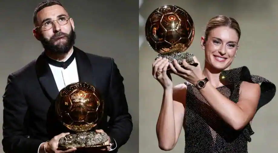 Karim Benzema Alexia Putellas Win Ballon D Or SoftPower News