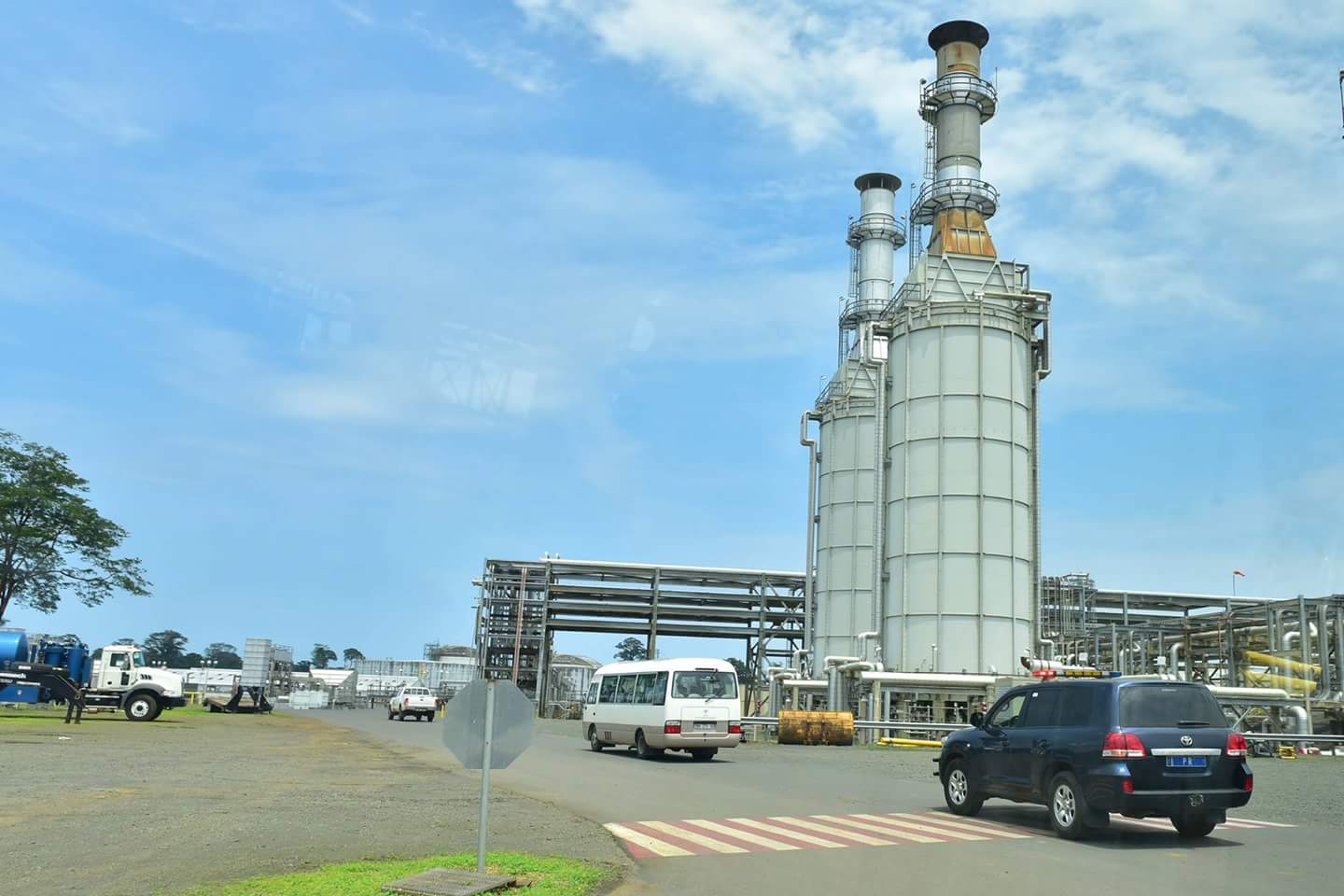 Museveni Tours Major Infrastructure Projects on Visit to Equatorial ...