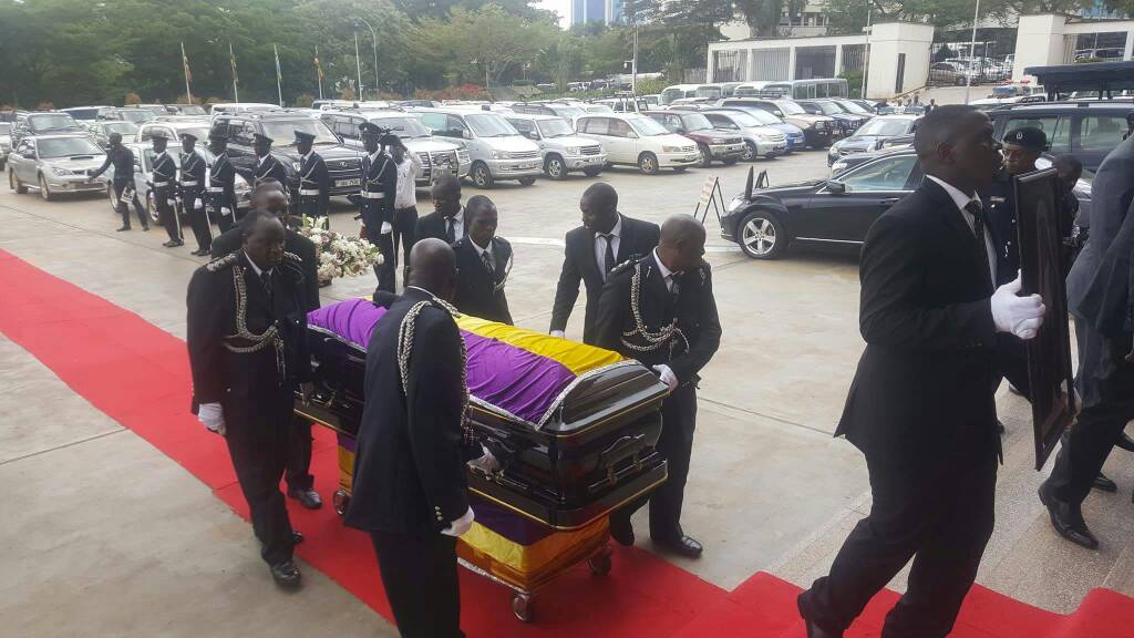 MPs Pay Tribute to Late Kikonyogo for Bravery, Iconic Legacy ...