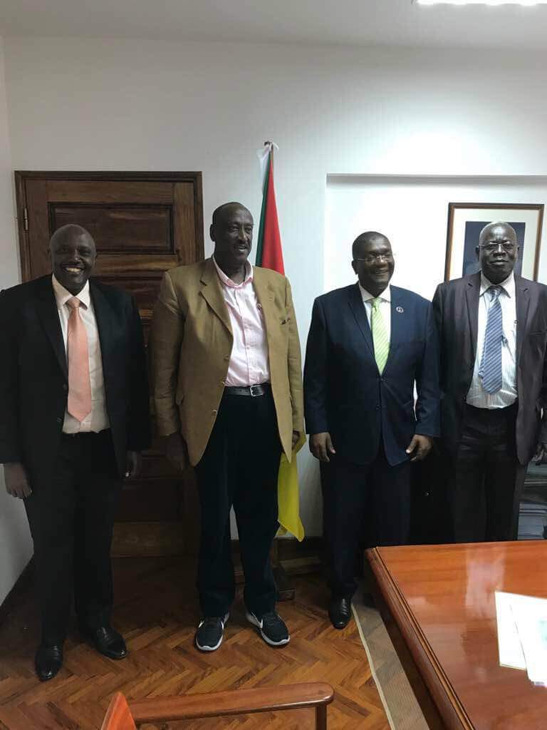 Generals Saleh, Koreta in Mozambique Ahead of President Museveni's ...