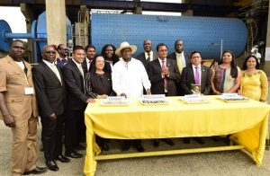 tororo museveni enterprising urges