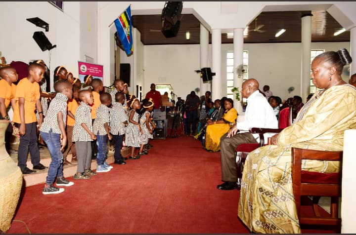 Museveni Gives Shs 500M Towards Construction Of New All Saints ...