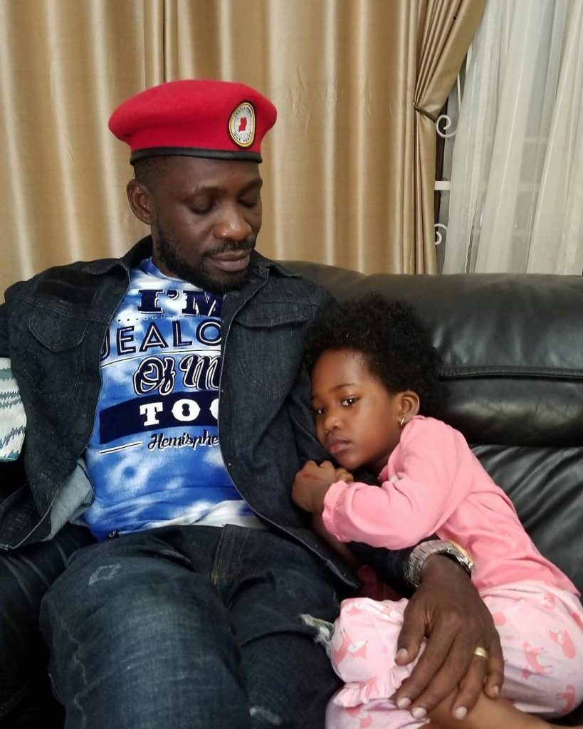 Bobi Wine's Sweet Bond with Little Daughter, Suubi is Just Adorable ...