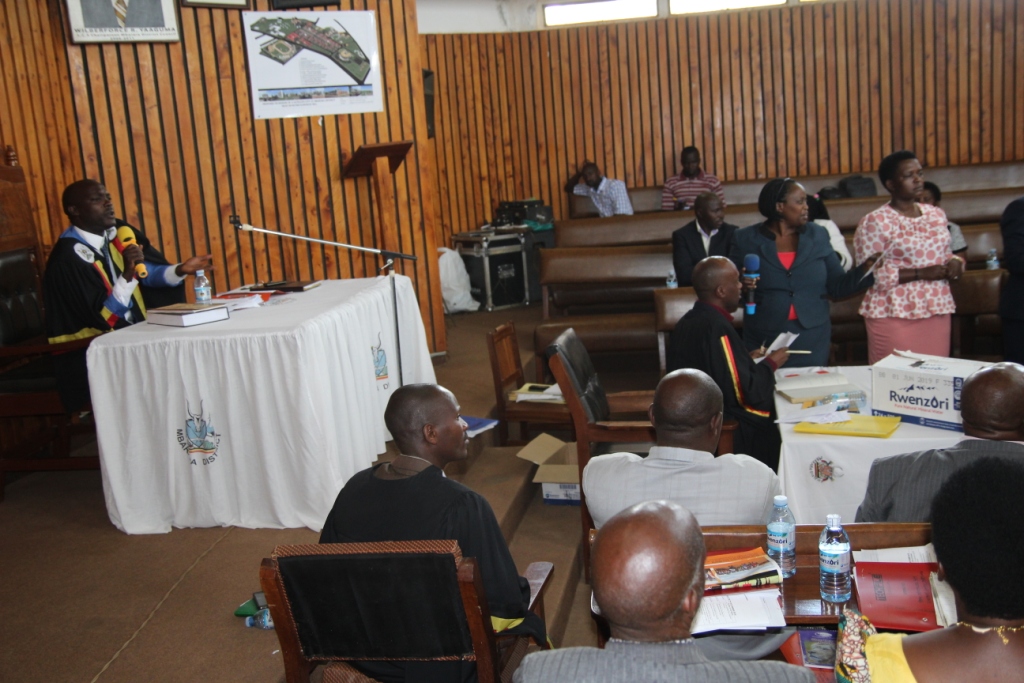 Mbarara: Vice Chairperson Accuses CAO of Corruption, Frustrating ...