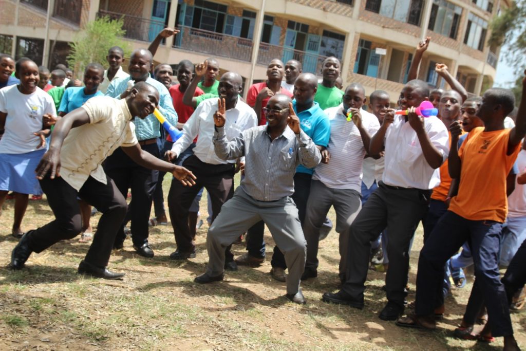 UCE Ntungamo H.S Outshines District, Performance Attributed to Spirit
