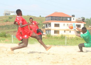 2021 Africa Beach Soccer Qualifiers: Sand Cranes Enter Residential Camp