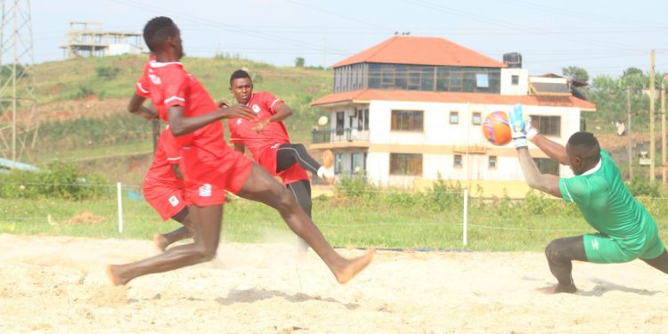 2021 Africa Beach Soccer Qualifiers: Sand Cranes Enter Residential Camp