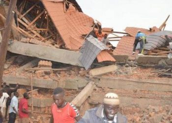 Collapsed Makindye Building that Killed 13 was Constructed by Bricklayer