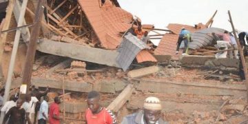 Collapsed Makindye Building that Killed 13 was Constructed by Bricklayer