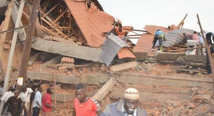 Collapsed Makindye Building that Killed 13 was Constructed by Bricklayer