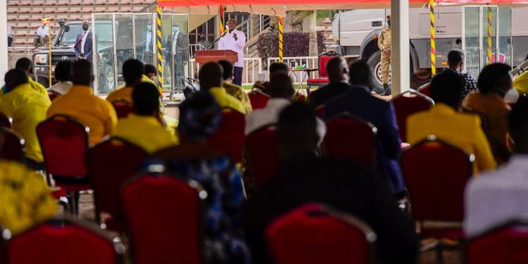 Law on Bail: Museveni Meets NRM MPs