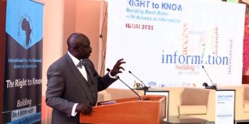 Assess Impact of Access to Information Act – Oulanyah