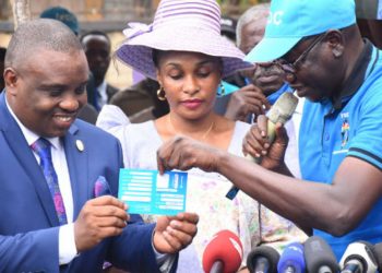 Lukwago, Adeke Swear in to Serve as FDC Deputy Presidents