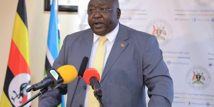 Minister Oryem Rallies India’s Jaipur Investment Community to Invest in Uganda