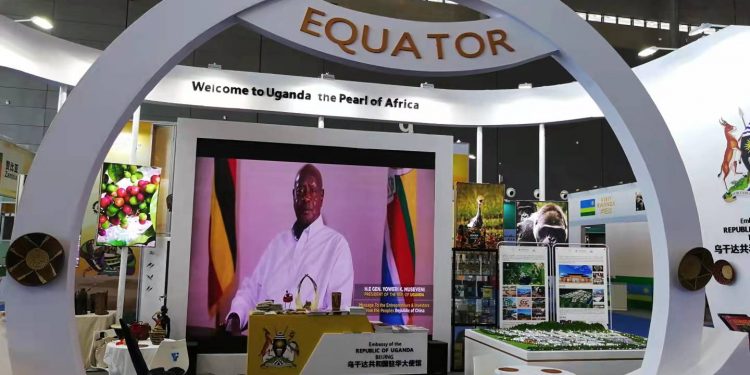 Uganda Exhibits Investment Opportunities at 2nd China- Africa Economic & Trade Expo