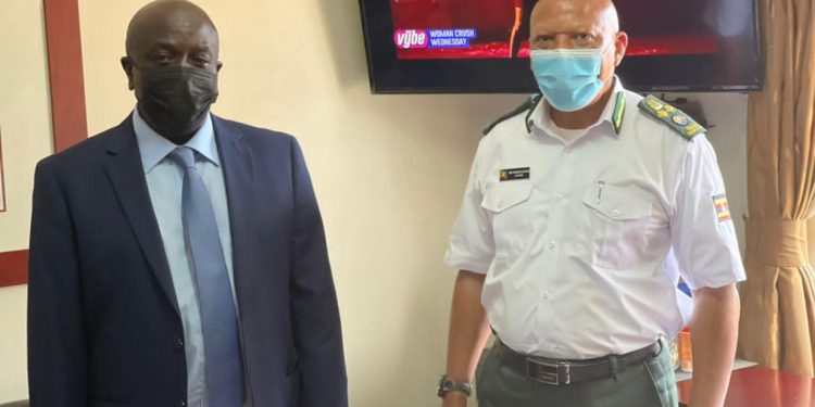 Amb. Walusimbi, Internal Affairs Officials Discuss Easing Access to Travel Documents