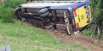 Rwampara: 4 Feared Dead in Motor Accident involving Bismarkan Bus