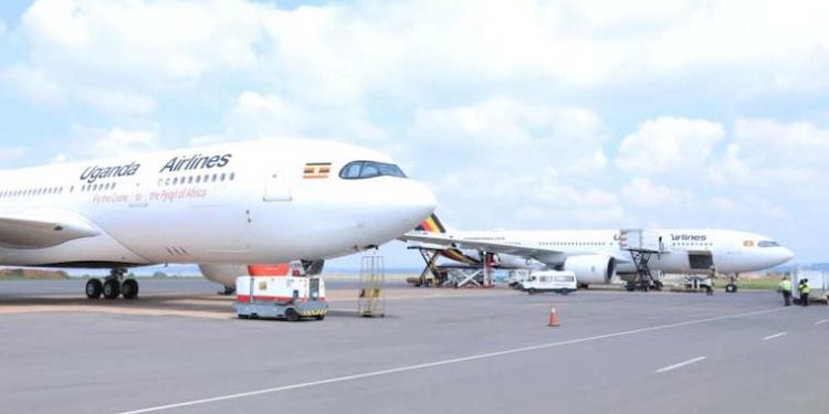 Uganda Airlines Makes First Flight Out of Africa