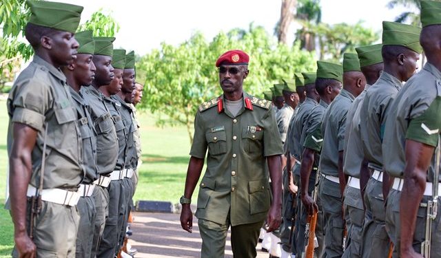 Museveni Appoints Maj Gen Don Nabasa as Military Police Commander in Wake of Domestic Terrorism