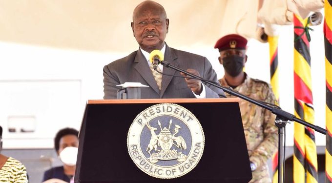 Museveni Reacts to Swift Bus Explosion, Police Investigating whether Blown Up Person was the Terrorist