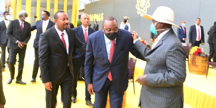 Move Past Politics of Identity – Museveni at Inauguration of Ethiopia’s Abiy