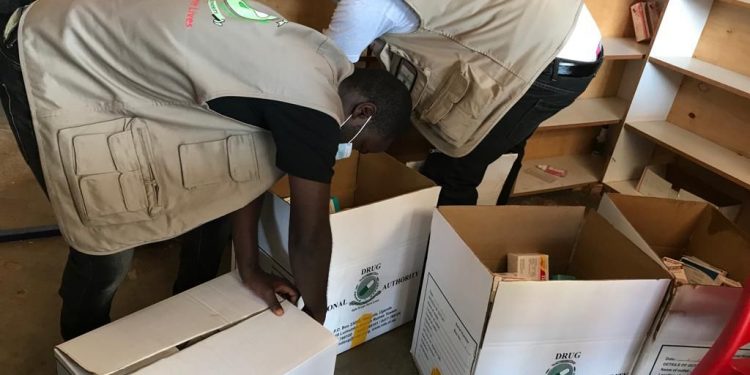 NDA Impounds Drugs worth Shs81.2m from Illegal Operators