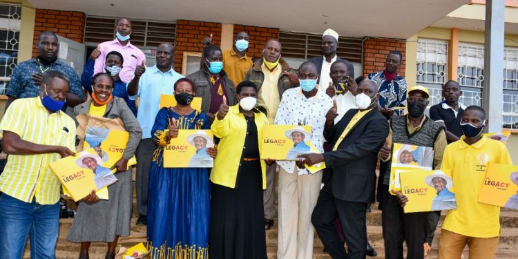 NRM Wants Party District Chairpersons to Sit on Councils as Ex-officials