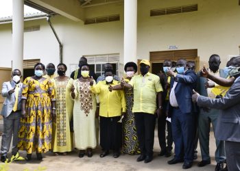 Focus on Improving People’s Lives, Todwong tells NRM Leaders