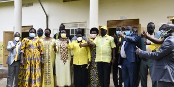 Focus on Improving People’s Lives, Todwong tells NRM Leaders