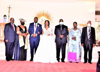 Pictorial: Speaker Oulanyah Attends Wedding of MP Irene Muloni’s Son