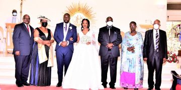 Pictorial: Speaker Oulanyah Attends Wedding of MP Irene Muloni’s Son