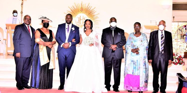 Pictorial: Speaker Oulanyah Attends Wedding of MP Irene Muloni’s Son