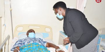 Terrorists are Cowards, will be Defeated, says VP Alupo