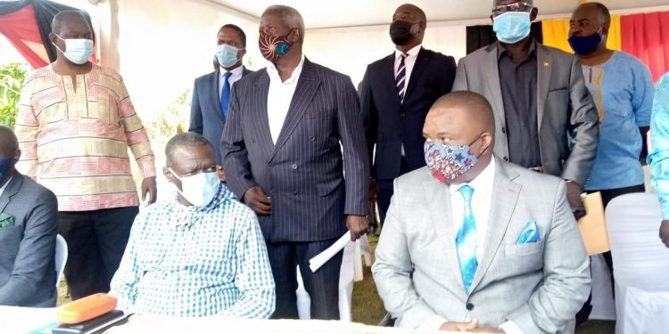 DP distances self from Besigye’s new Alliance