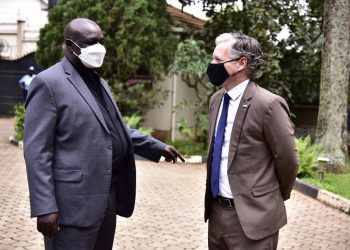 Speaker Oulanyah, USAID Meet over Strengthening Parliament’s Oversight Role
