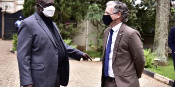 Speaker Oulanyah, USAID Meet over Strengthening Parliament’s Oversight Role