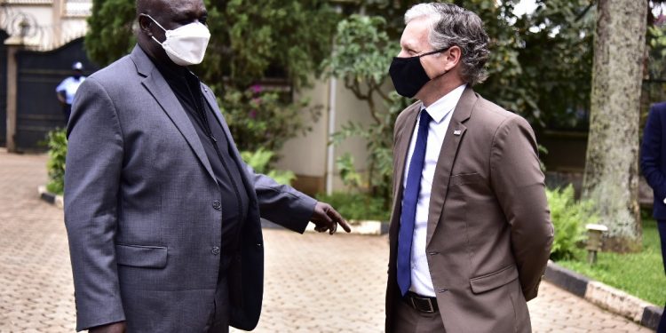 Speaker Oulanyah, USAID Meet over Strengthening Parliament’s Oversight Role