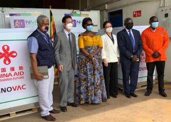 Uganda Receives 700,000 doses of Sinovac Vaccine