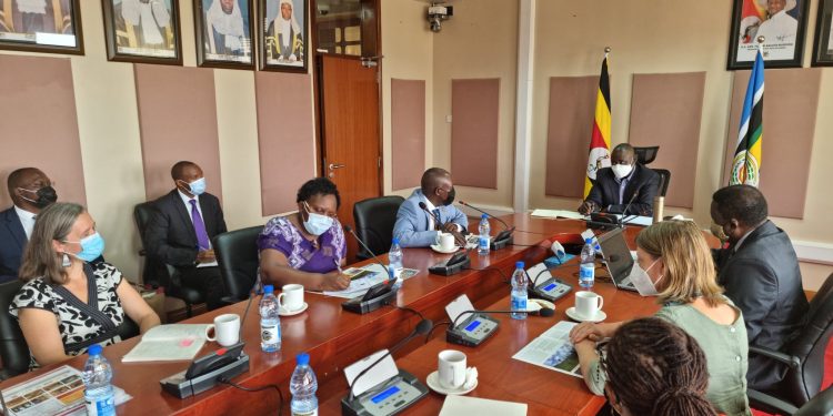 Speaker Oulanyah, Animal Scientists make joint call to Improve livestock Farming in Uganda