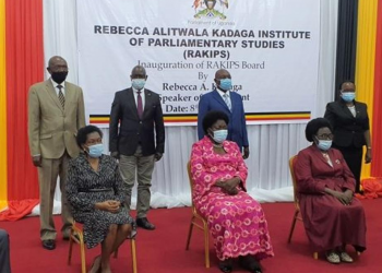 Parliament Removes Kadaga’s Name From Institute of Parliamentary Studies