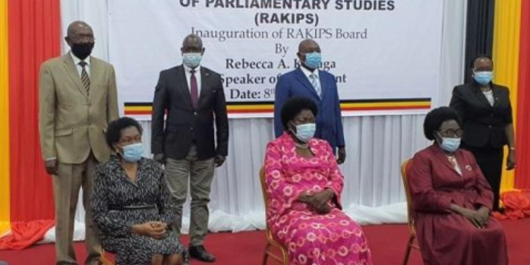 Parliament Removes Kadaga’s Name From Institute of Parliamentary Studies
