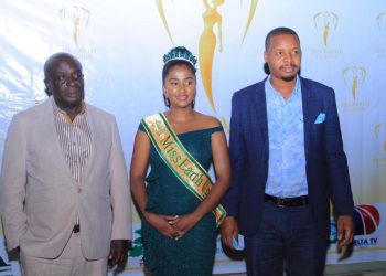 Miss Earth 2021 Crowning: Amb. Walusimbi Drums up for Mitigation of Climate Change Effects