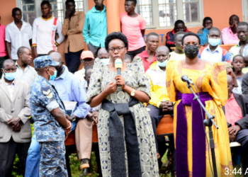 Furious Lands Minister Nabakooba Arrests Buikwe Land Board Secretary, Suspends Board Activities