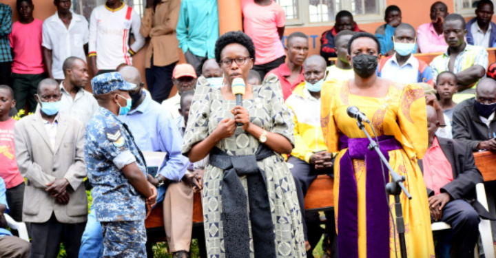 Furious Lands Minister Nabakooba Arrests Buikwe Land Board Secretary, Suspends Board Activities