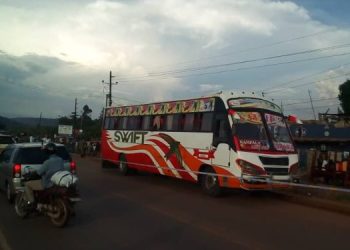 Video: One dead, Two Injured in Swift Bus Explosion