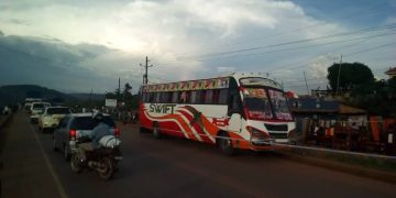 Video: One dead, Two Injured in Swift Bus Explosion