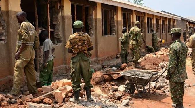 Dr Atwiine Orders Town Clerks, CAOs to Hand over Construction of all Health Facilities to UPDF