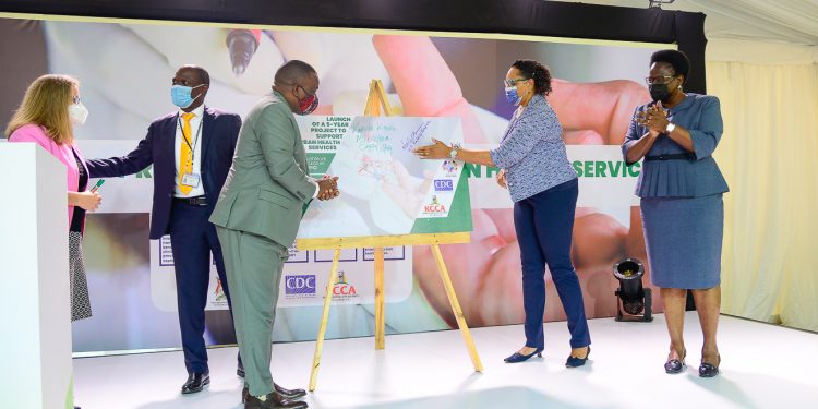 US Embassy Partners with KCCA to Boost Urban Health Services with Shs. 6B Grant