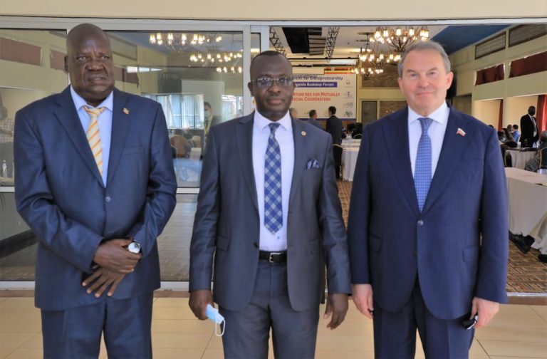 Russia-Uganda Business Forum Kicks off in Kampala - SoftPower News