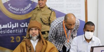 VIDEO: Gaddafi’s son, Saif al-Islam Registers to Run for President of Libya